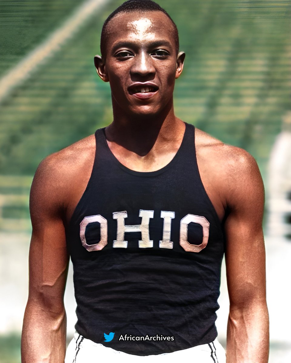 Many know Jesse Owens as the elite Olympic athlete that humiliated Hitler by dominating the 1936 Berlin Olympics, but did you know that after the Olympics, Owens had a hard time finding work? 

One way he earned money was by racing a horse at events. From stadium races to half