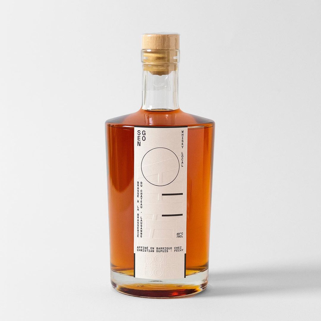 RealtPaperLtd's tweet image. @colorplanpapers #ColorplanLabel in Natural for Doki Doki Ramen's Sengo Whiskey Designed by Balmer Hählen andprinted by Atelier Typo de la Cité.

#realtpaper
#colorplan