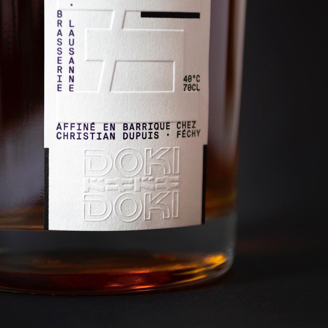 RealtPaperLtd's tweet image. @colorplanpapers #ColorplanLabel in Natural for Doki Doki Ramen's Sengo Whiskey Designed by Balmer Hählen andprinted by Atelier Typo de la Cité.

#realtpaper
#colorplan