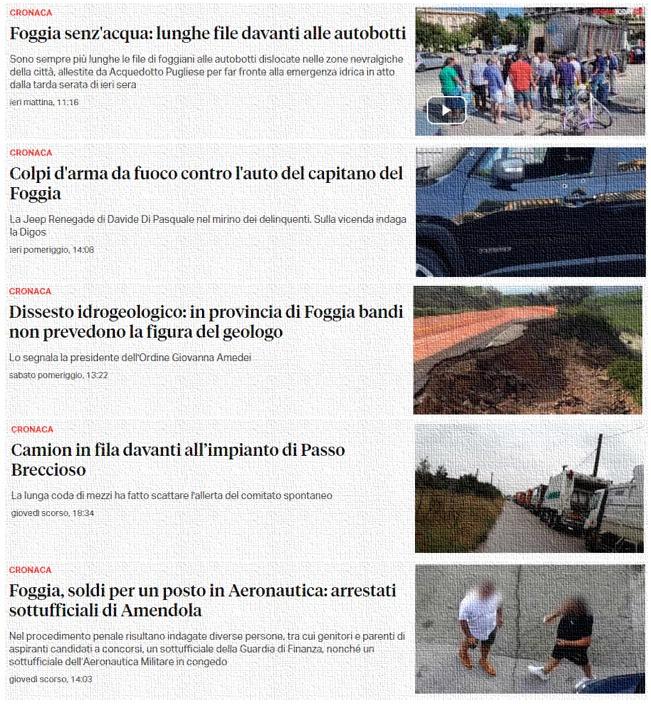 Sò 'ncazzato come un cobra davanti 'na borsa di Roberto Cavalli! 😡🐍👝

#buonoNet #migliorare #Foggia #daunia #capitanata #puglia #italia #attivismo #cittadini #crisi #acqua #cultura #società #civiltà #impegno #lavoro #determinazione #rivoluzioneculturale #rinascita #sociale