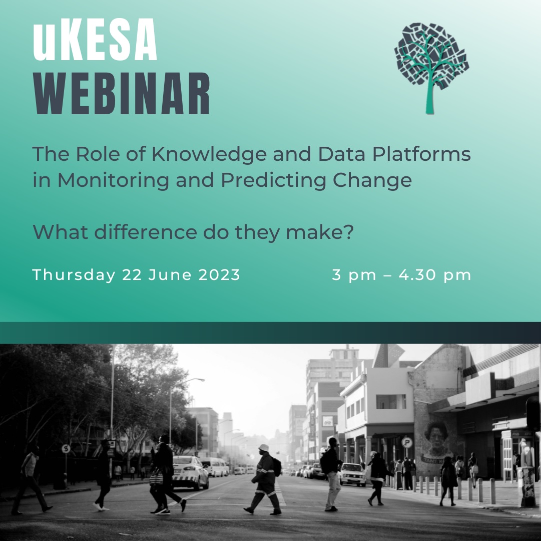 UKE_SA's tweet photo. Two days to go! Participate in the #uKESA Webinar on 22nd June, 3 pm, where we will delve into the importance of knowledge and data platforms in monitoring and forecasting transformations. Uncover the influence they have!
Secure your spot by registering: https://t.co/eHHtMxF144 https://t.co/csBOx0IeFE