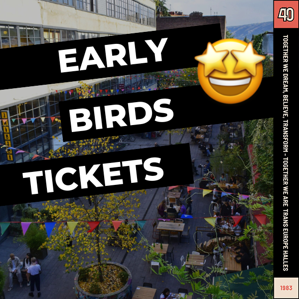 The countdown for #TEH96 is on! ⏰🔥

Get you Early Birds tickets to join TEH Camp meeting #96 in Tbilisi📍FABRIKA.

🎟️30 tickets available

𝐌𝐞𝐦𝐛𝐞𝐫𝐬 𝐨𝐧𝐥𝐲

👉Get your tickets: bit.ly/43OWRaT
👉More info : bit.ly/43O1UZm