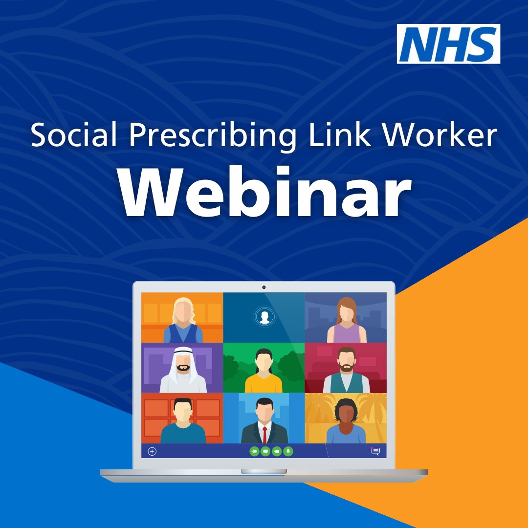 Pers_Care's tweet photo. Join our next #SocialPrescribing #LinkWorker webinar where we will be exploring career pathways, training and development.

📅 28 June 2023, 1-2.30pm
▶️ https://t.co/dAM0PrfVvk

#PrimaryCareNetworks @PrimaryCareNHS @people_nhs #OurNHSPeople #MDT @IntegratedNHS https://t.co/P1G70qdYEx