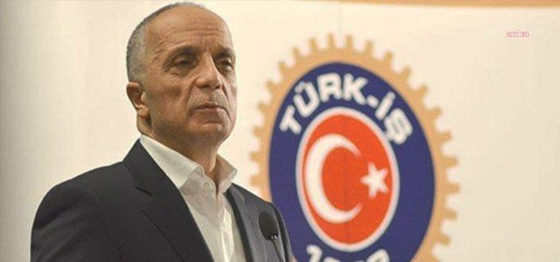 Asgari ücret 11 bin 402 lira oldu.

Türk-İş Genel Başkanı Ergün Atalay: “Enflasyon durmadığı müddetçe zammın bir anlamı yok. Ama bugünün şartlarında yapılması gereken buydu, bunu yaptık.”

ankahaber.net/haber/detay/as…