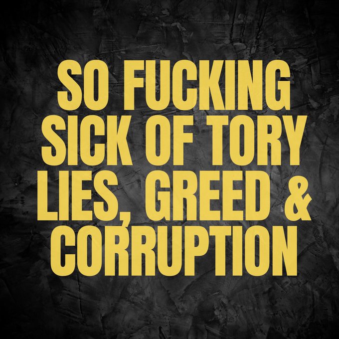 sarfofthe's tweet photo. @Zero_4 This constant lying in the Tory Party is infectious. https://t.co/wVRF2eRkFK