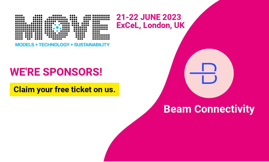 We're really looking forward to meeting everyone at  #MOVE2023 on Wednesday!

We are at S105, come by and say hello👋

Need a Ticket🎟️
Register here and claim your FREE ticket on us:
 i.snoball.it/p/Jk45/t