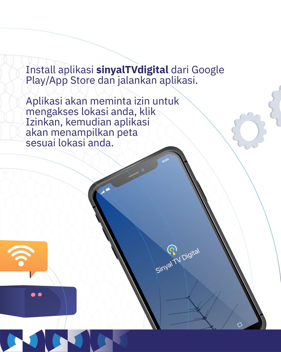 djedkomdigi's tweet photo. Masih bingung gimana caranya cek sinyal TV Digital? Yuk cek info berikut ini agar #SobatPPI tau cara cek sinyal dengan mudah!

#DJPPI #SiaranTVDigital #SinyalTVDigital  #KOMINFO https://t.co/QysDDRU7L8