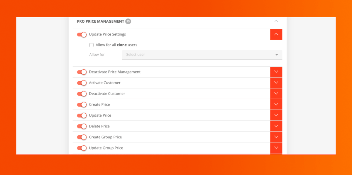 AutoDNS's tweet photo. Upgraded price management with detailed access control lists 🎛️

Customize user rights &amp; clone user permissions with ease! Set up access rights faster than ever with AutoDNS Pro. 🔒🏁 https://t.co/N2uKwqIQru