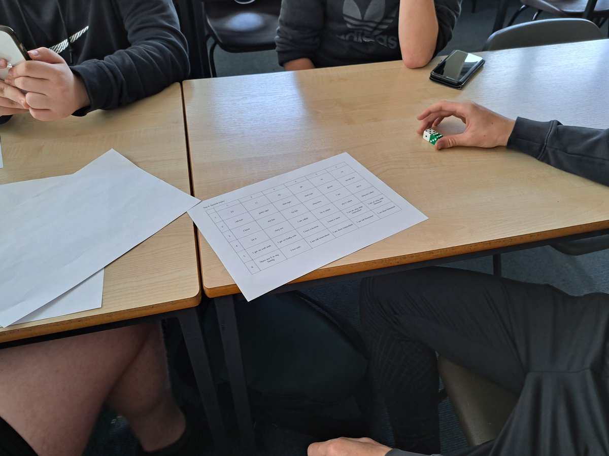 ICHS Modern Languages tweet media