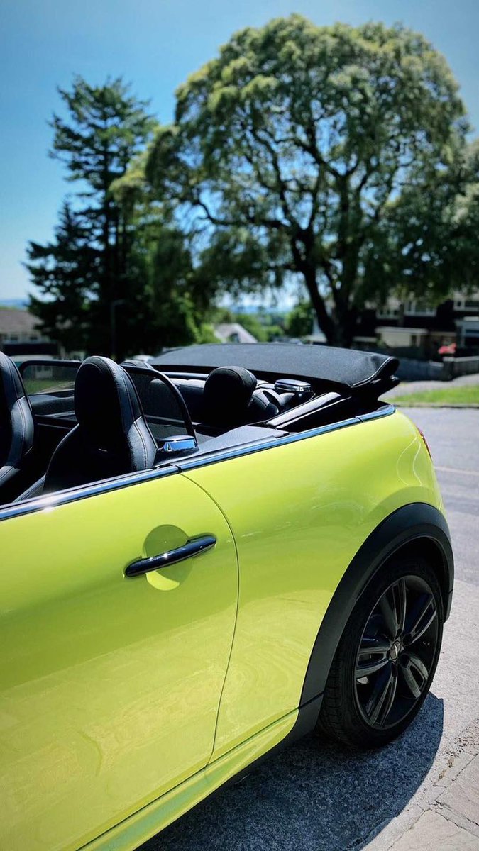 We've been really enjoying the roof down weather! Get behind the wheel of a MINI Convertible and enjoy summer to its fullest. ☀️

Explore MINI Convertible offers: theoceangroup.co.uk/mini/new-car-o…

Grevan Cars trading as Ocean is a credit broker and not a lender. Ts&amp;Cs apply.