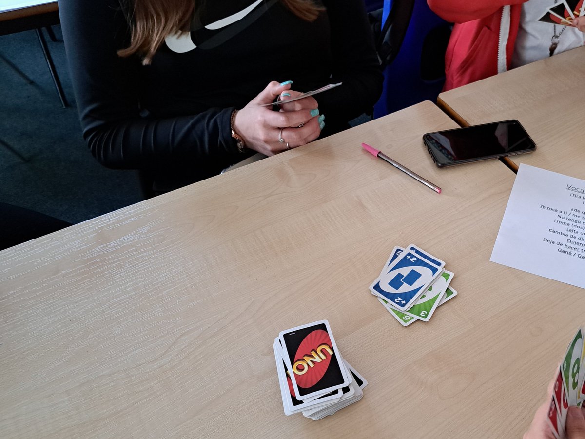 ICHS Modern Languages tweet media