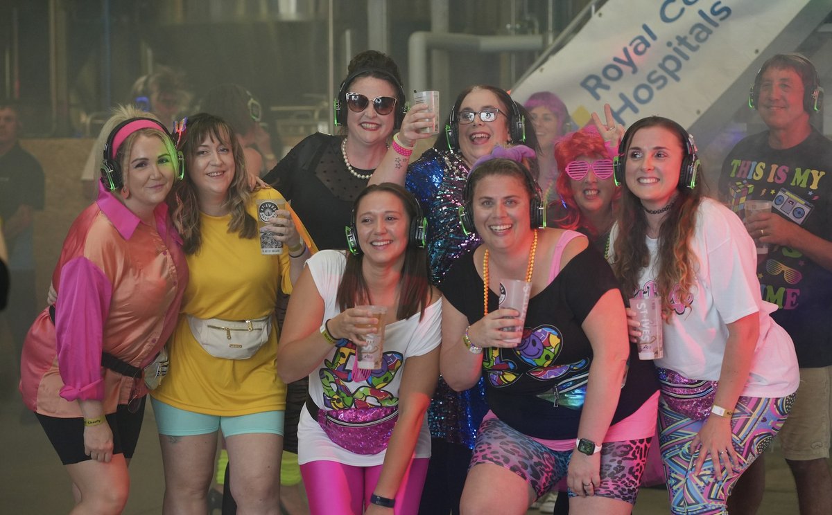 RCHTCharity (@rchtcharity) on Twitter photo Just a few of the stunning photos taken by <a href="/RCHTWeCare/">Royal Cornwall Hospitals NHS Trust</a> Comms expert Richard Pearson at our super duper silent disco at <a href="/stivesbrewery/">St Ives Brewery</a>
Such a brilliant evening in the expert care of <a href="/DeluxXParties/">Mr DeluxX</a> Silent Disco Newquay! <a href="/Shelley_Marie86/">Shelley Jackson 💙</a> #spicegirls #silentdisco #stives Just a few of the stunning photos taken by <a href="/RCHTWeCare/">Royal Cornwall Hospitals NHS Trust</a> Comms expert Richard Pearson at our super duper silent disco at <a href="/stivesbrewery/">St Ives Brewery</a>
Such a brilliant evening in the expert care of <a href="/DeluxXParties/">Mr DeluxX</a> Silent Disco Newquay! <a href="/Shelley_Marie86/">Shelley Jackson 💙</a> #spicegirls #silentdisco #stives
