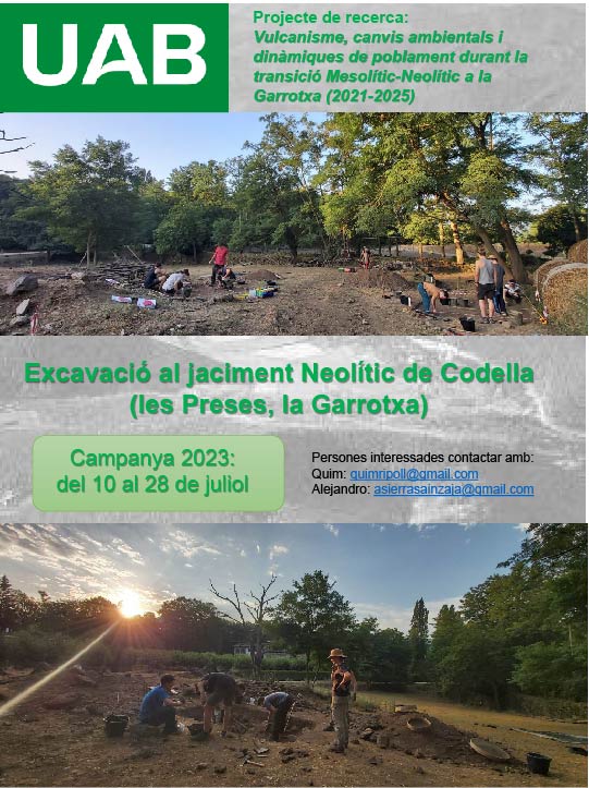 Encara esteu a temps d'apuntar-vos a la campanya d'excavació 2023 al ...