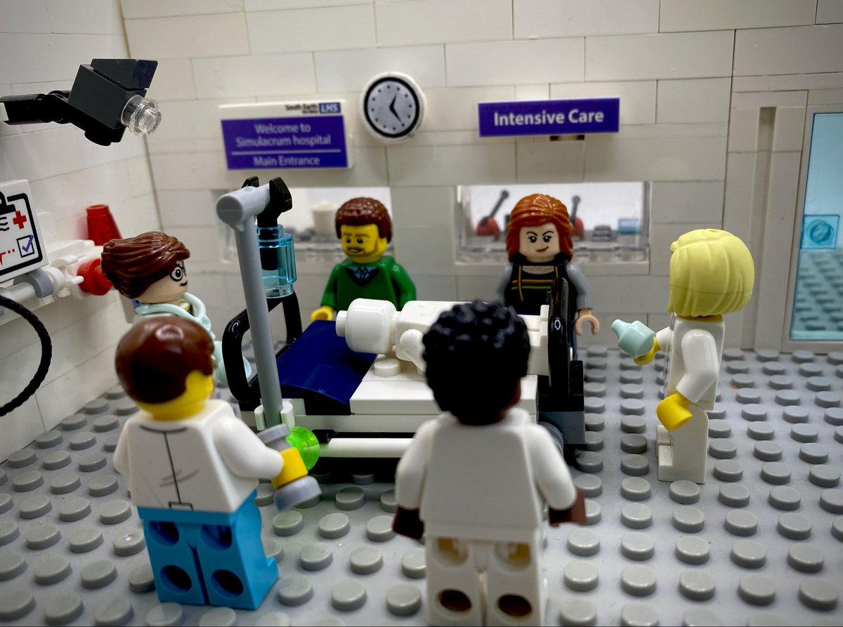 Interprofessional simulation based education can provide a powerful learning opportunity to enhance collaborative practice.

Importantly - debriefing needs also to be lead interprofessionally - to enhance learning and role model real world collaboration. 

#BetterTogether