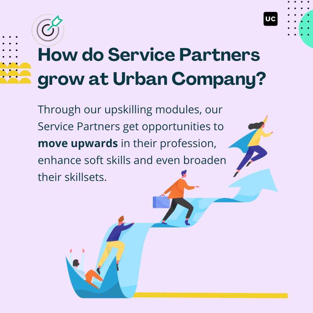 urbancompany_UC's tweet photo. At UC, we strongly believe in the power of #upskilling. Our upskilling modules have paved way for our Partners to grow in their role, earn more money and learn new skills.
Read our #ESG report here: https://t.co/hLVQrAb7o7
#PartnerGrowth #GrowWithUC #UnnatiAtAUC #UcImpact #ESG https://t.co/KblC1L2GRN