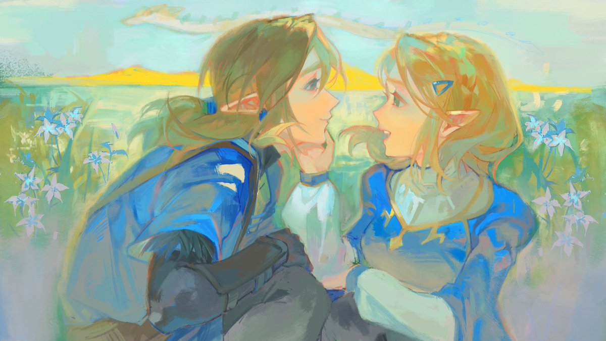 長い夢... #TOTK #botw #ゼルダの伝説📷 #Zelink