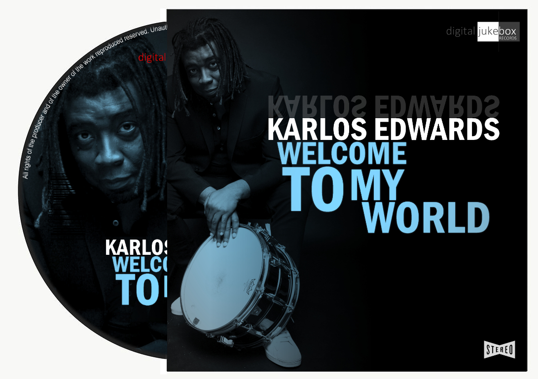 KarlosEdwardsUK's tweet photo. OUT TODAY!! GET YOUR COPY!! - #KarlosEdwards #WelcomeToMyWorld Album available from all digital stores, globally https://t.co/qBkiUqVy3E