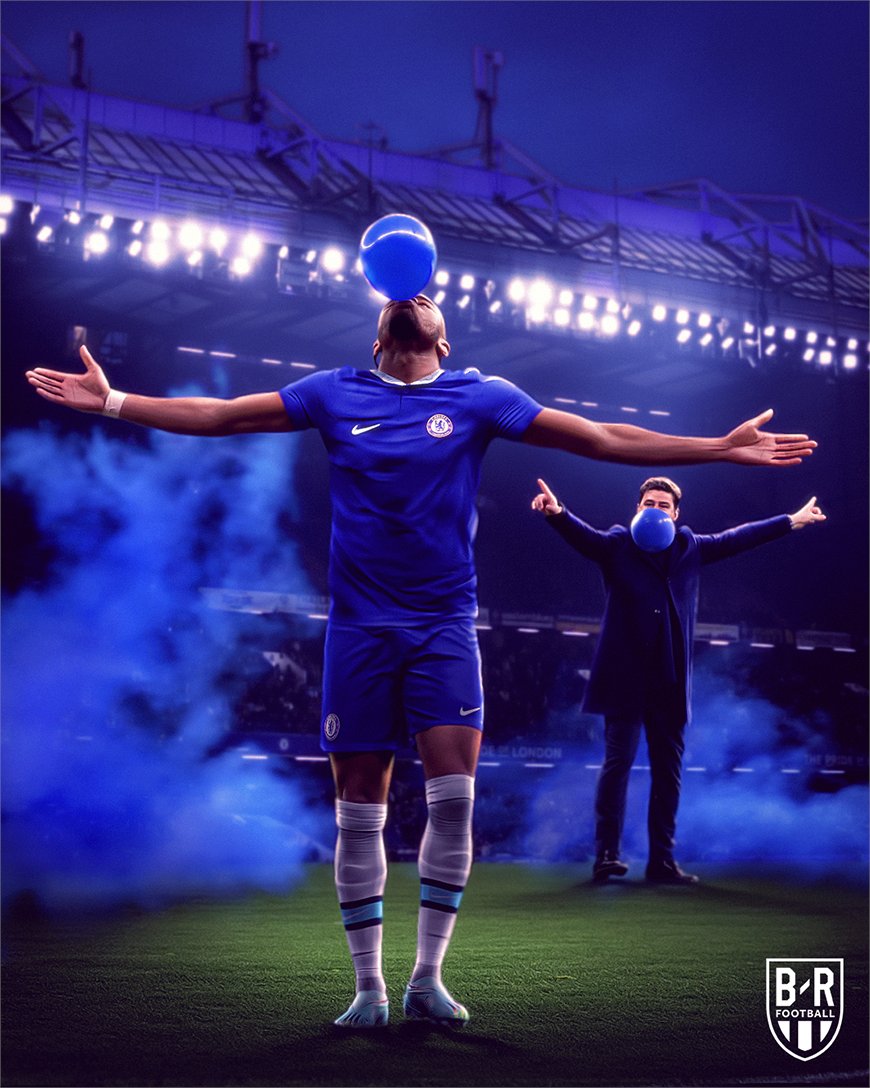 RICHTV21's tweet photo. OFFICIAL: Chelsea confirm the signing of Christopher Nkunku from RB Leipzig 🎈 
 Source @brfootball https://t.co/OJZRIofKI9