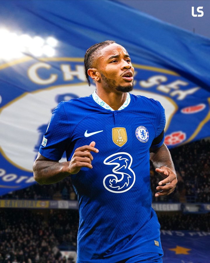 CFCBlues_com's tweet photo. 🗣 Nkunku: “I am very excited for this challenge and will be proud to wear the Chelsea shirt.”

Now this is what I like to hear 👏💙 https://t.co/y2PzhM6Pdp