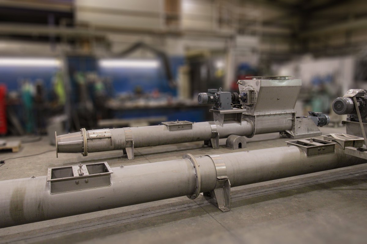 It's still a work in progress but we are excited about two of our Expeller Screws that are currently being built in our Spalding manufacturing facility.
#guttridge #mitchellsgroup #manufacturers #grainhandling #screwconveyor #engineering #ukbusiness #engineering #materialhandling