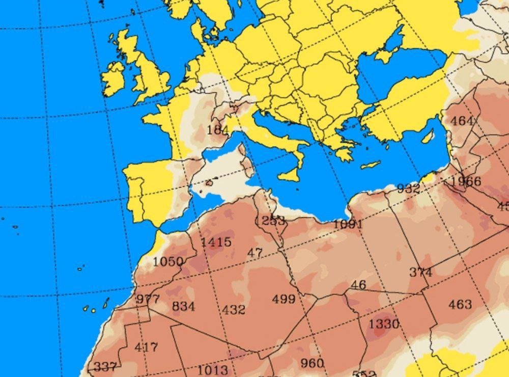 ‼️El Govern activa per a aquest dimarts i dimecres l'alerta a les Illes per superació del valor límit diari per a la protecció de la salut de partícules de pols (PM10)

👉🏻Aquest fenomen és degut a un episodi d’intrusió de pols sahariana

ℹ️ Aquí més info: caib.es/sites/atmosfer…