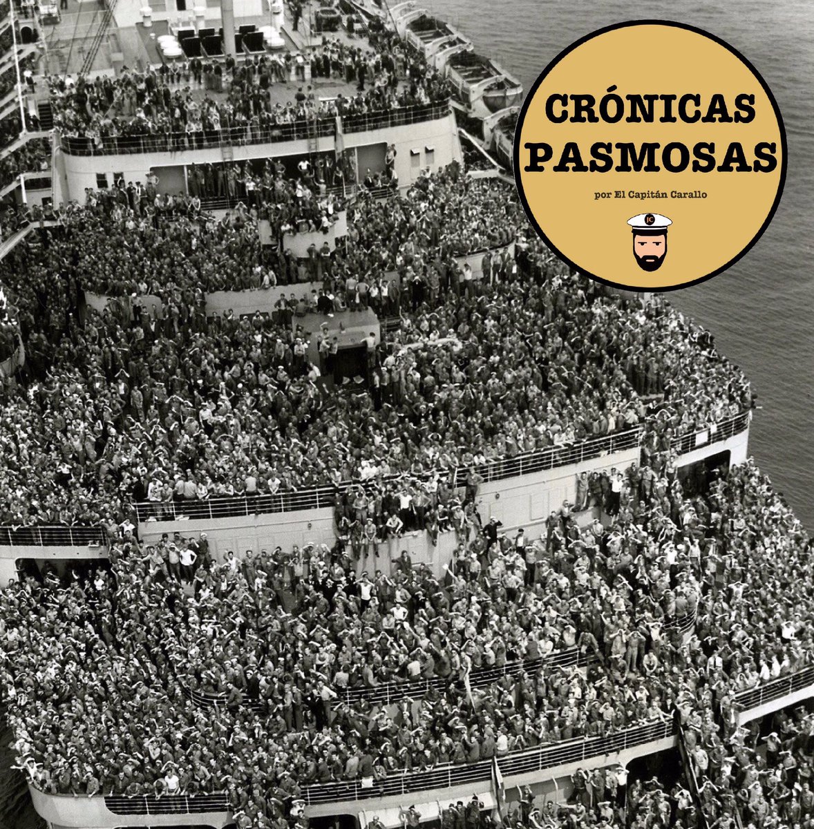 A mediados del siglo XX zarpó el “Costa Inserso”, el primer crucero del mundo exclusivo para jubilados. A nadie se le ocurrió controlar el aforo y el barco se hundió por sobrepeso. No hubo supervivientes.
La parte positiva es que al año siguiente subieron las pensiones.