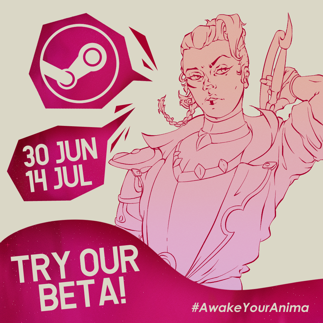 StendhalGames's tweet photo. Next week you will already be able to beta test the game on #Steam 🙌🎉

Add it to your wishlist so you can be one of our official playtesters! 💗➡️ https://t.co/oMWpPrsaIv

Your feedback is very valuable to us and helps us a lot to improve the #AwakeYourAnima experience ✨💙 https://t.co/D0yqzsd94s