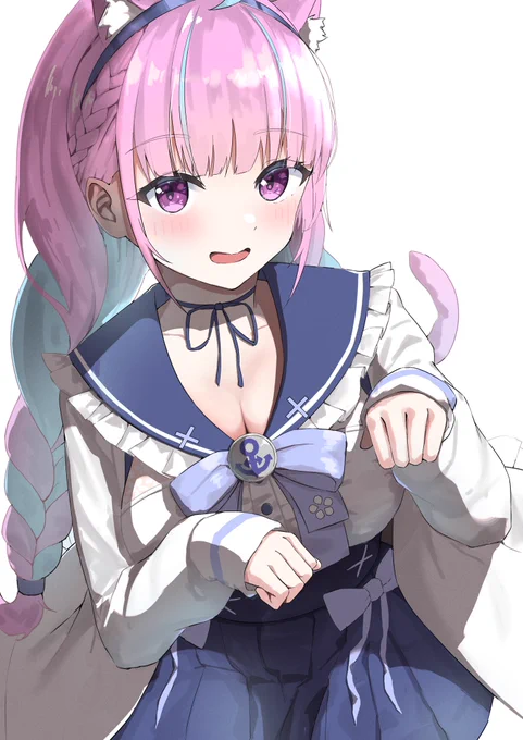 にゃ〜ん  #あくあーと