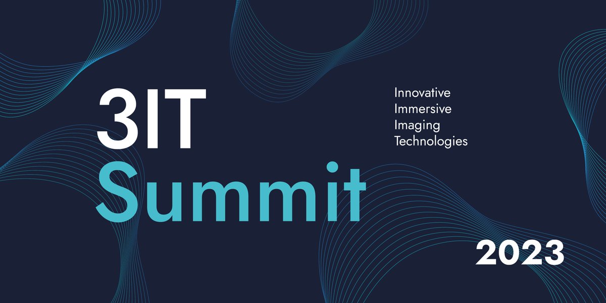 FraunhoferHHI's tweet photo. Register now for the #3IT SUMMIT 2023 on June 26!
The annual event explores the latest innovations in #VR, #AR as well as #XR technologies from #research, business and the creative industry.
Attendance is free of charge: https://t.co/Cxt1n8U8Ya https://t.co/azBH4cBgyP