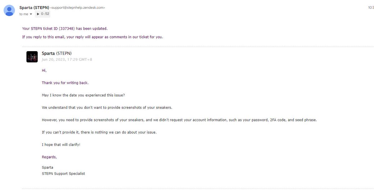 StepN Runner One tweet media