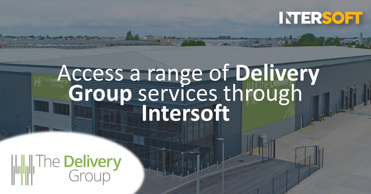 Need a multi-carrier network to scale your shipping? 🆙✔️

🚚 Intersoft are proud to partner with The Delivery Group, with no set-up fees and access to their Etrak and Utrak services.

Come talk to us today to get started: hubs.la/Q01TVWMD0

#TheDeliveryGroup #eCommerce