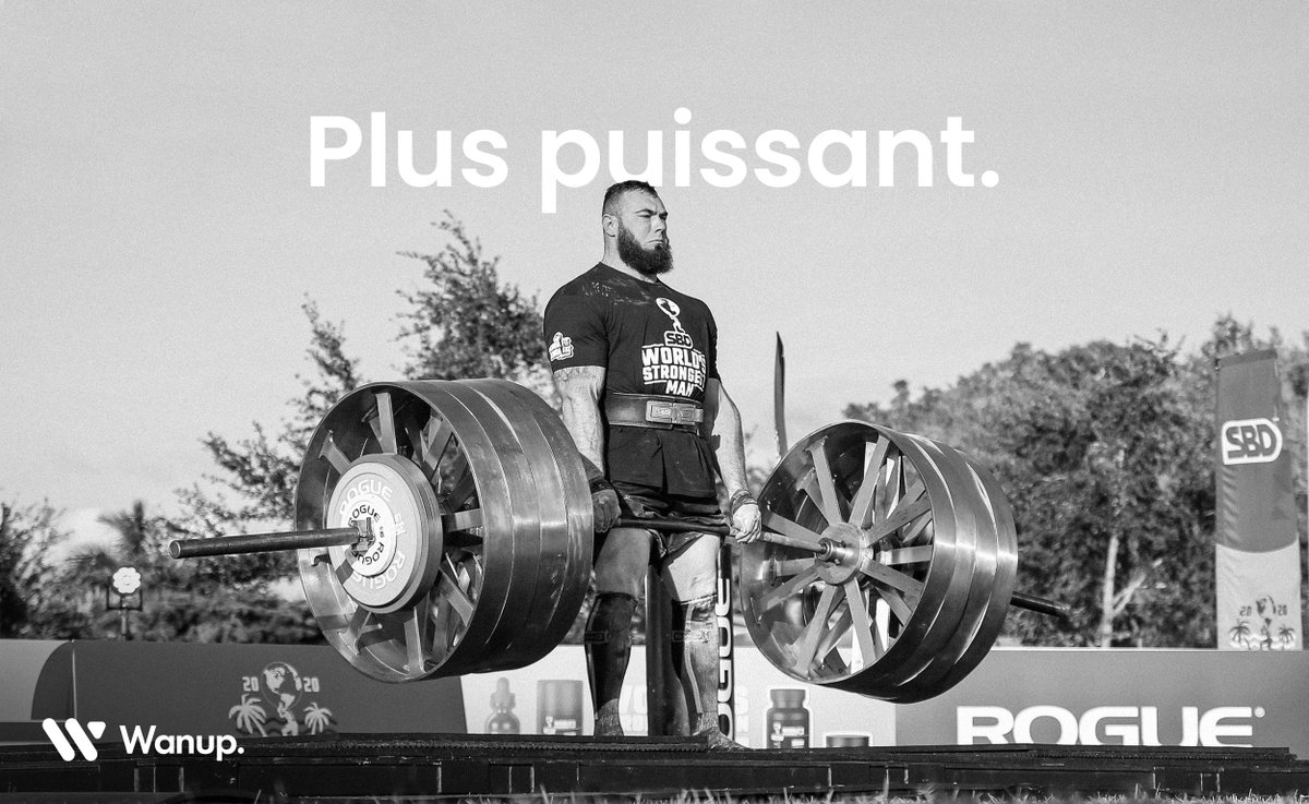 SayseSas's tweet photo. Plus rapide, plus puissante et plus innovante, Wanup 3.0 révolutionne votre réseau d'entreprise. 🐆 💪🏼 💡 https://t.co/tmOrUfmtjs