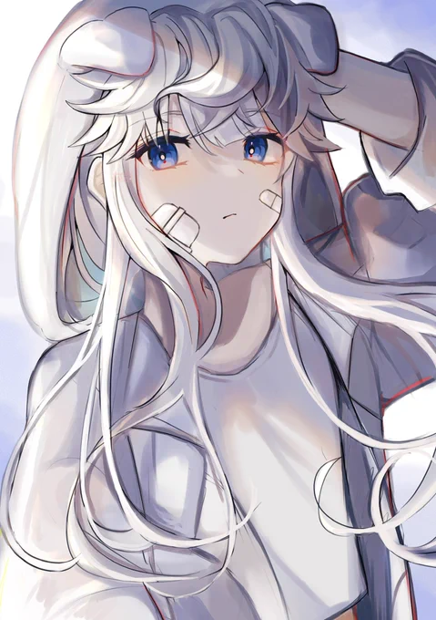 #100枚チャレンジ 2.友達のOCちゃんお借りしました