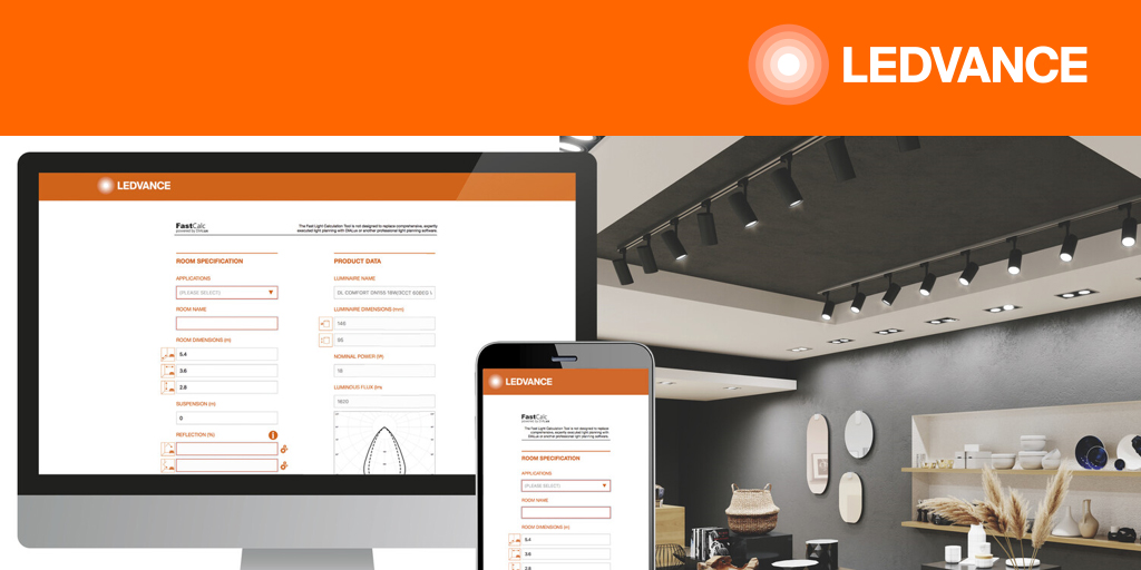 LedvanceSpain's tweet image. 🎓 ¿Eres más de letras que de números?  

Calcula ya con #FastLight la mejor forma de planificar tu proyecto de💡#iluminación

bit.ly/3INsc4u 

#LEDVANCE