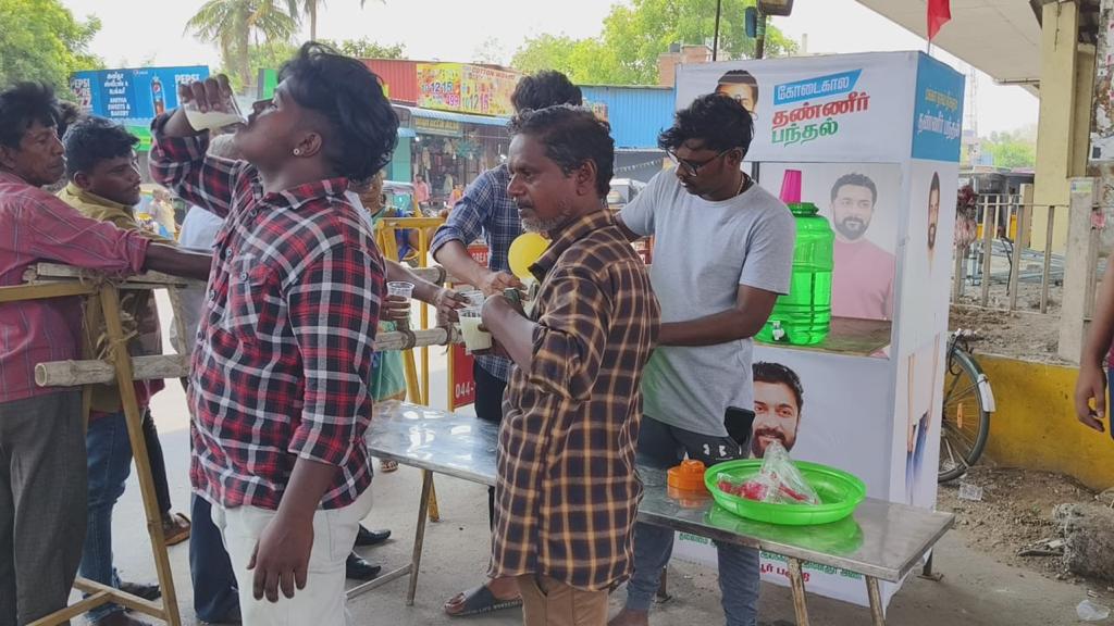 Hari_Socialist's tweet photo. • SFC WELFARE UPDATE |

For The Past 30 days We, North Chennai @Suriya_offl Anna Fans Club Members Has Been Relentlessly Providing Water Everyday To The People.

In Addition To Water, We Are Providing Butter Milk And Juice Too To The Public During All The Weekends.

We Have Got A Very Good Response From The Public. 

#Kanguva | #SFCWelfareWorks | @rajsekarpandian