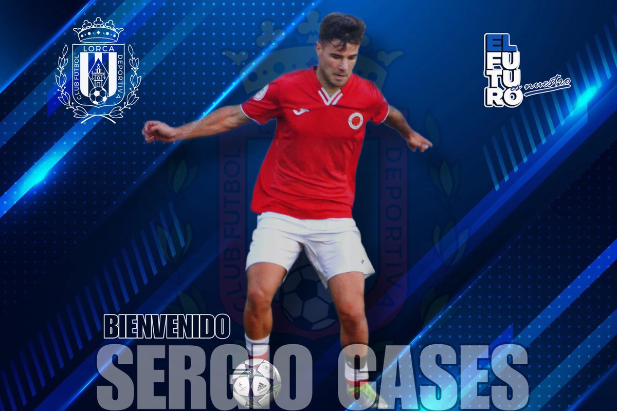 FICHAJE |

✍🏻 Sergio Cases, nuevo jugador del Lorca Deportiva.

lorcadeportiva.es/sergio-cases-n…

#ElFuturoEsNuestro