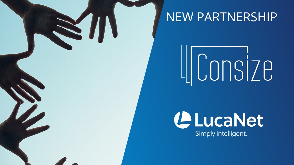 Wir begrüßen ein neues Mitglied in unserem Partner Eco-System! Die Consize GmbH bringt viele Jahre Erfahrung bei der Implementierung & dem Customizing der LucaNet Software in die Partnerschaft ein. Welcome #Consize! ➡ okt.to/pLP7j0 #bettertogether #newpartnership