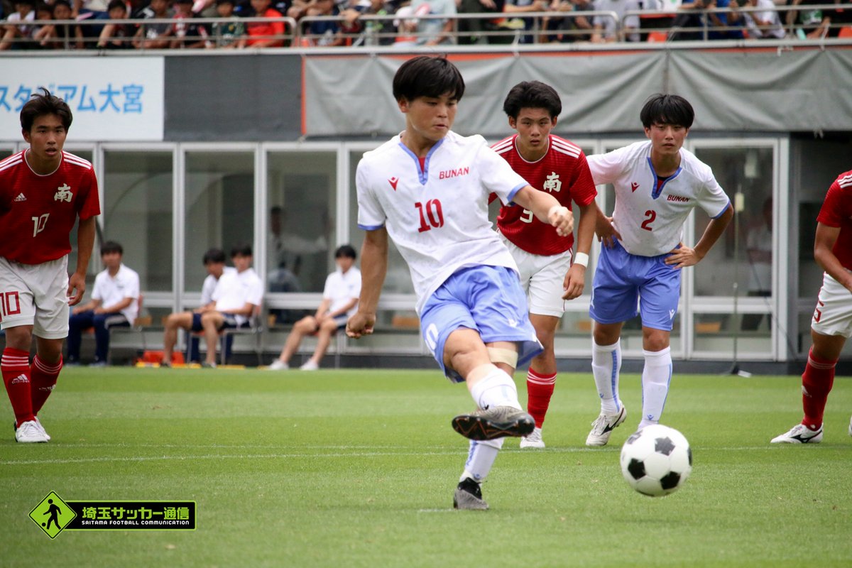 soccersaitama's tweet photo. 名門・武南が10年ぶりの夏の全国へ！「全国で輝く武南を作っていく」伝統の重みも感じつつ、新たなフェーズへ #埼玉サッカー通信 https://t.co/IB0O1DlY2H https://t.co/j38XHCUmAt