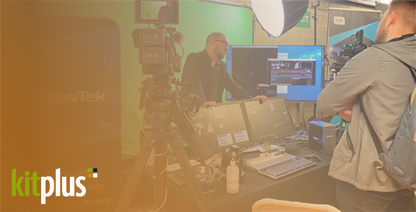 InSyncLtd's tweet photo. We're on the road again! This Thursday our Channel Manager, Nick, is off to Manchester for the Kitplus Show. If you're not already registered, use the link and meet us there: https://t.co/8E5hYuNQJA #Kitplus #broadcast #technology https://t.co/79BfFJwgH3