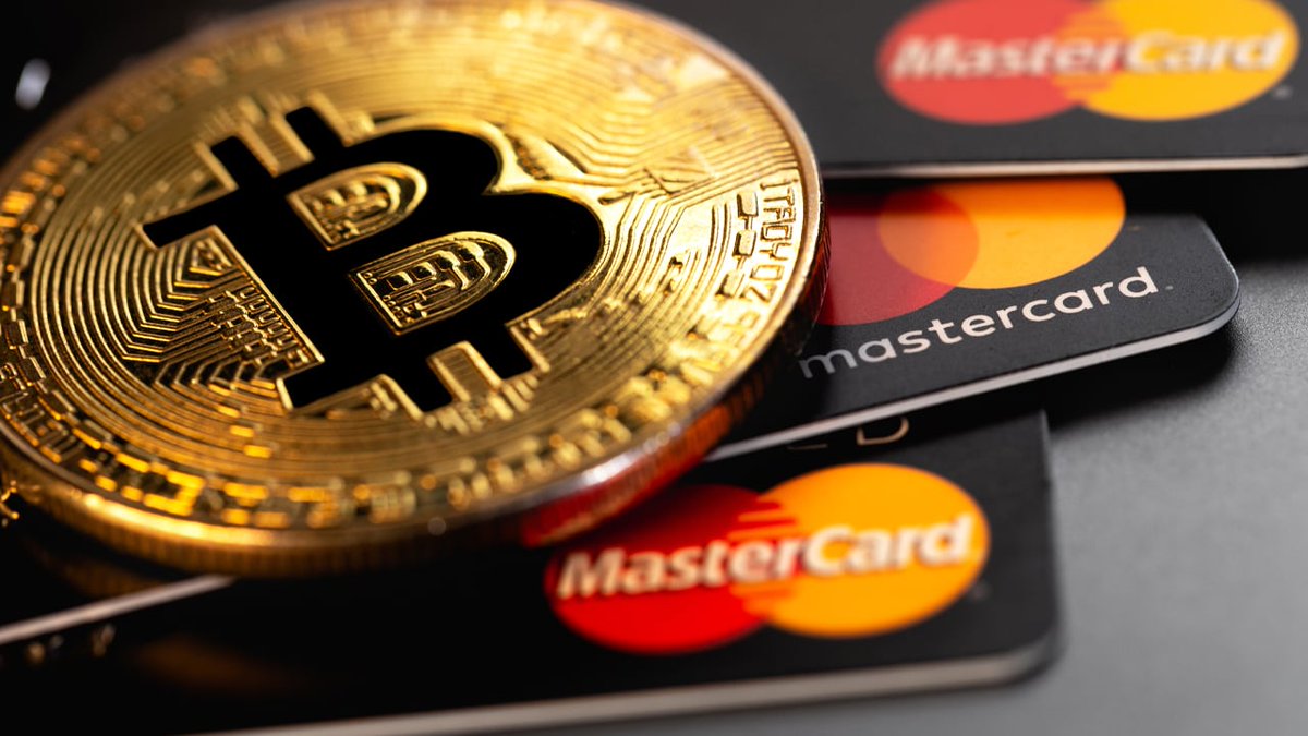 BREAKING 🚨 #BITCOIN

Mastercard files trademark application to develop crypto and blockchain software.