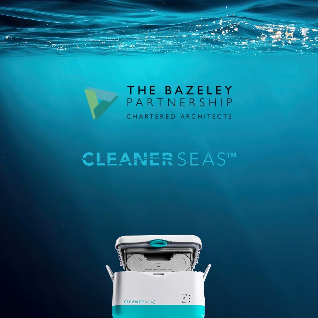 The Bazeley Partnership is delighted to support @CleanerSeasGp with their groundbreaking new filter that will make a real impact in the fight to protect and restore our seas. This local Bude company is tackling one of the biggest ocean polluters; microfibres. The Cleaner Seas…