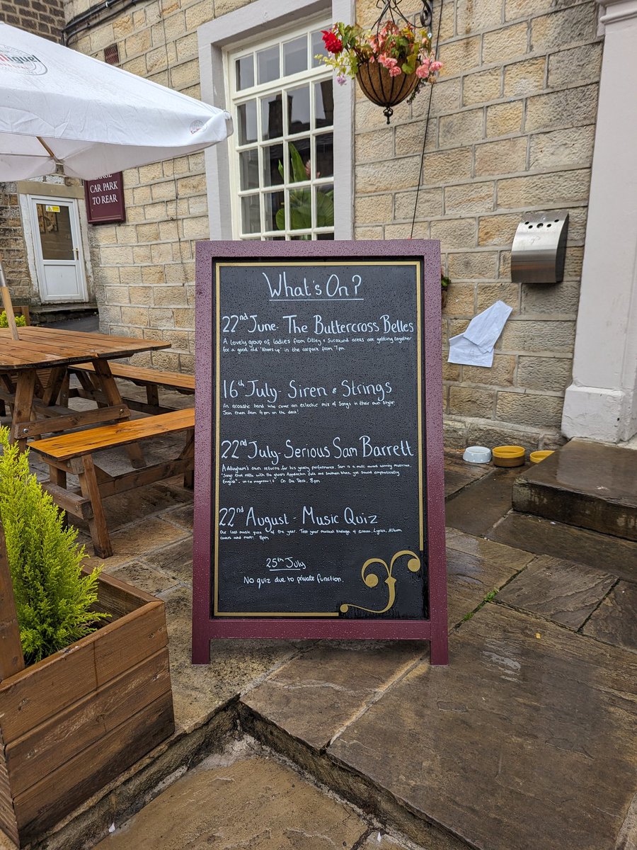 Andrew DN (@addinghamphotos) on Twitter photo Date for the diary. Local legend <a href="/serioussam1980/">Serious Sam Barrett</a> is playing at the Swan Inn on 22 July. Good times guaranteed. #Addingham Date for the diary. Local legend <a href="/serioussam1980/">Serious Sam Barrett</a> is playing at the Swan Inn on 22 July. Good times guaranteed. #Addingham
