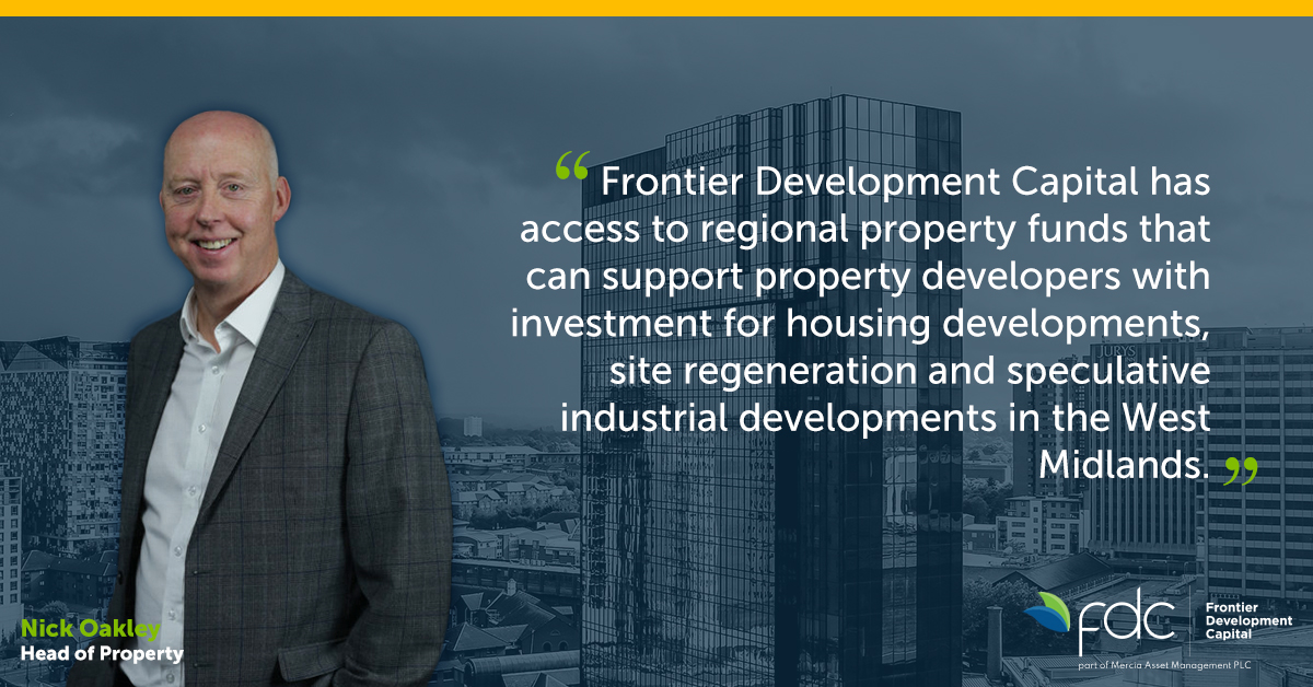 Frontier Development Capital offers property developers' investment of up to £20 million to kick-start schemes as well as support regenerate opportunities.

Find out more here: bit.ly/3qU6Flk 

#property #propertydeveloper #propertyfinance