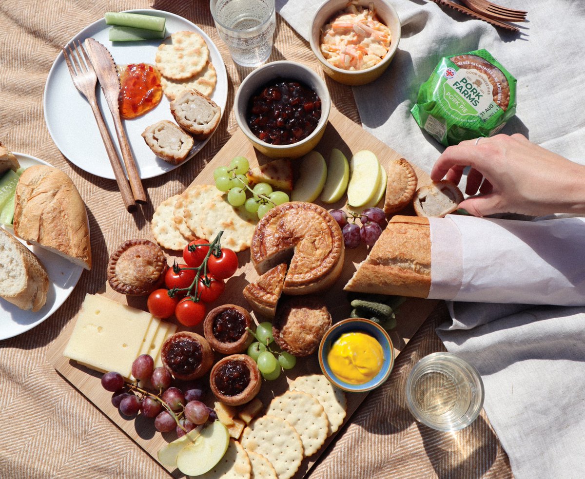 Happy #NationalPicnicWeek! 🧺☀️ 

Pick up your Pork Pies and let us know where your favourite spot is 👇🏖️🌳