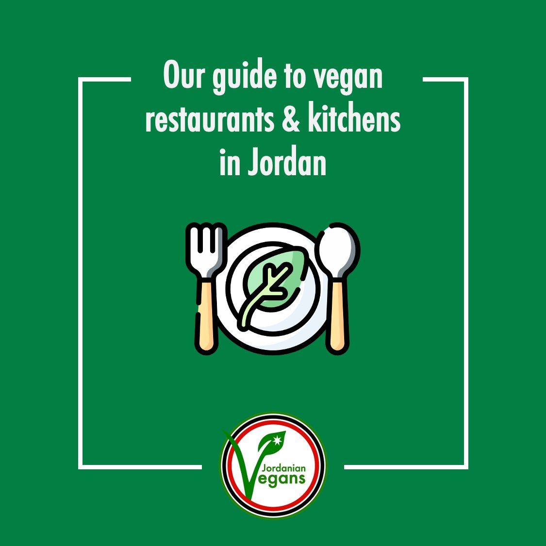 JordanianVegans's tweet photo. Our guide to vegan restaurants &amp; kitchens
in Jordan! 
Link in bio
دليلنا للمطاعم والمطابخ الخضرية / النباتية في الأردن
الرابط في البايو 

#VeganFood #VeganRestaurants #JO https://t.co/v7hrvH8g86