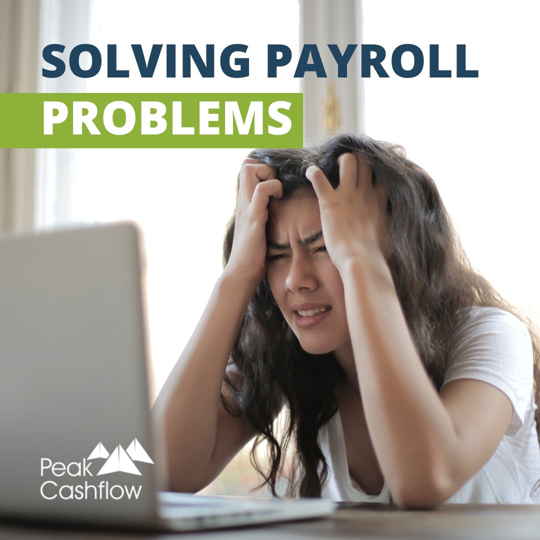 Unleash the power of efficient payroll management! 💼💡

Discover game-changing insights in 'Solving Payroll Problems' by Peak Cashflow🚀

Read now: hubs.li/Q01TX8qY0

#PayrollSolutions #EfficiencyAtWork #KnowledgeIsPower