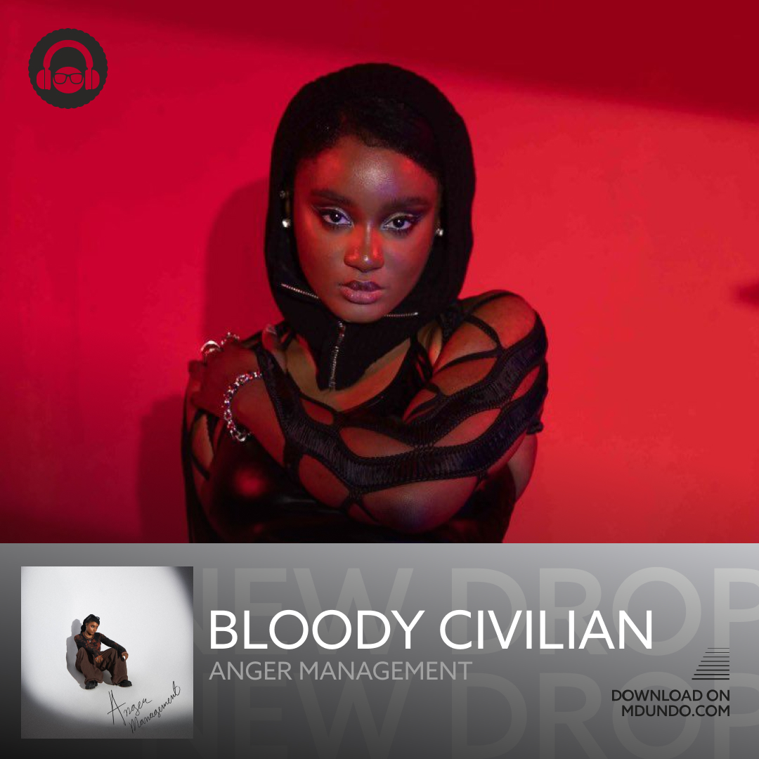 mdundomusicng's tweet photo. π₯ Unleash your inner fire with @bloody__civ's 'ANGER MANAGEMENT' EP.
Get ready for intense beats and raw energy. Tune in now! ππ€
#MdundoMusic #BloodyCivilian #AngerManagementEP https://t.co/It8pkY0NMx