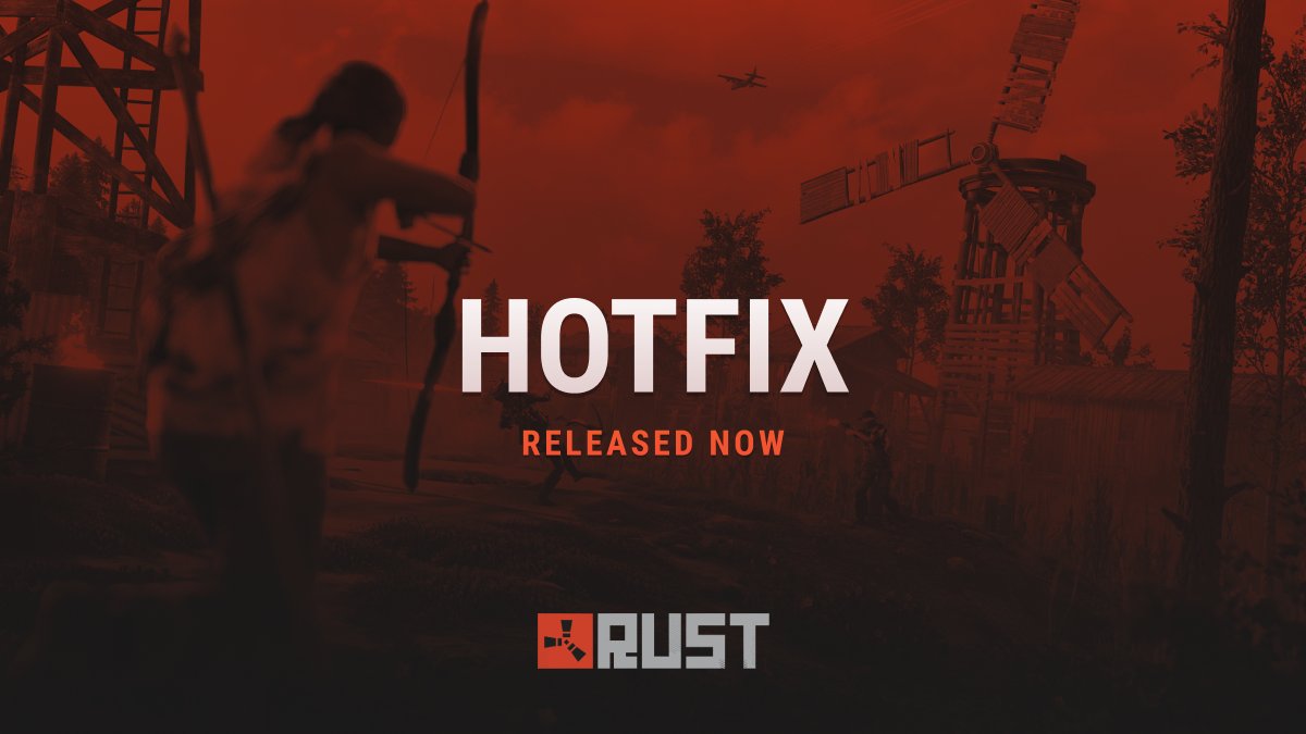 Rust (@Playrust) / Twitter