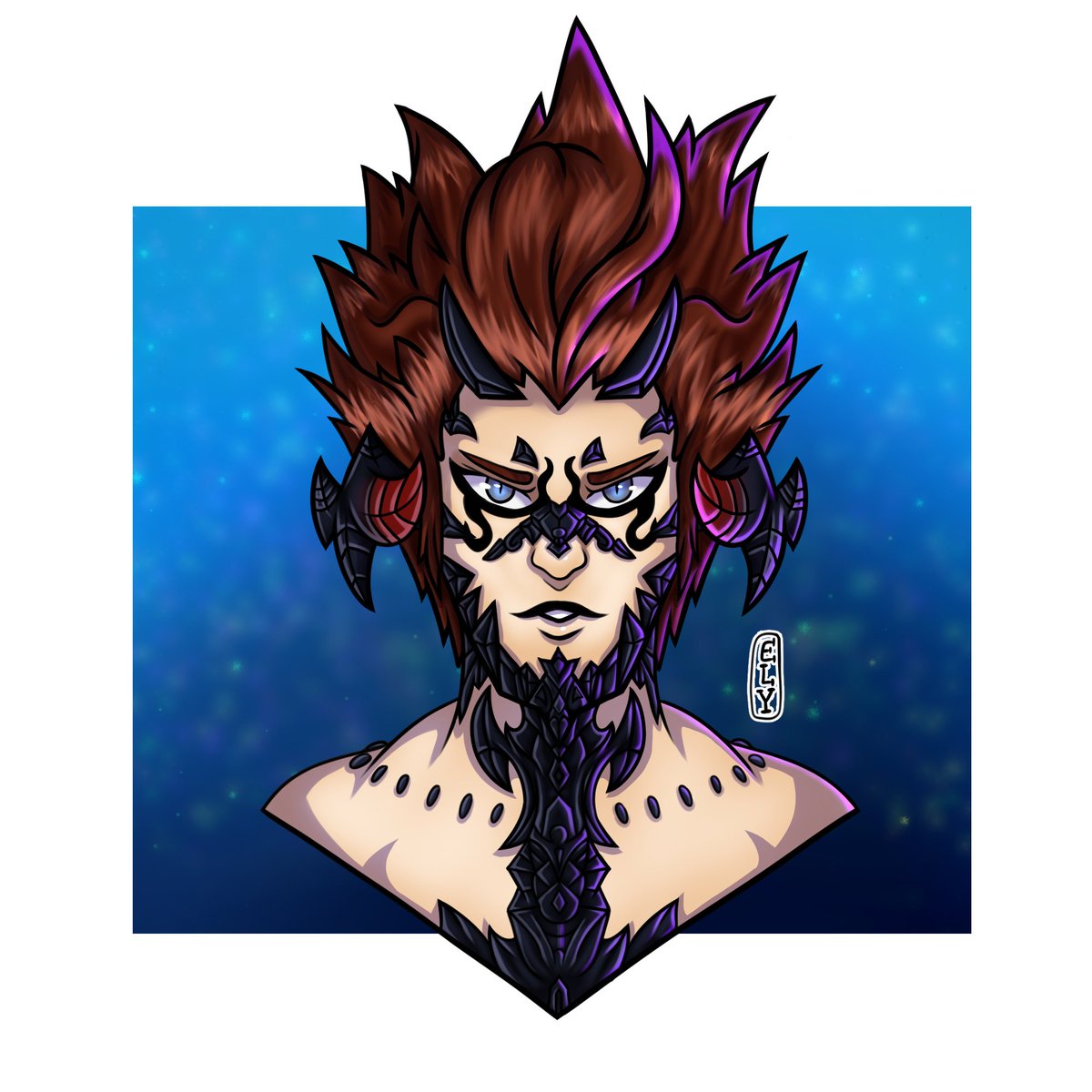 Elysienart's tweet photo. Au Ra character of a buddy from our FC in Final Fantasy XIV :D! The scales drove me crazy ^-^!
#art #FinalFantasyXIV #aura #FFXIV #fanart #XPPen #CLIPSTUDIOPAINT #digitalart #CartoonArt #toons https://t.co/My3KDeP5wA