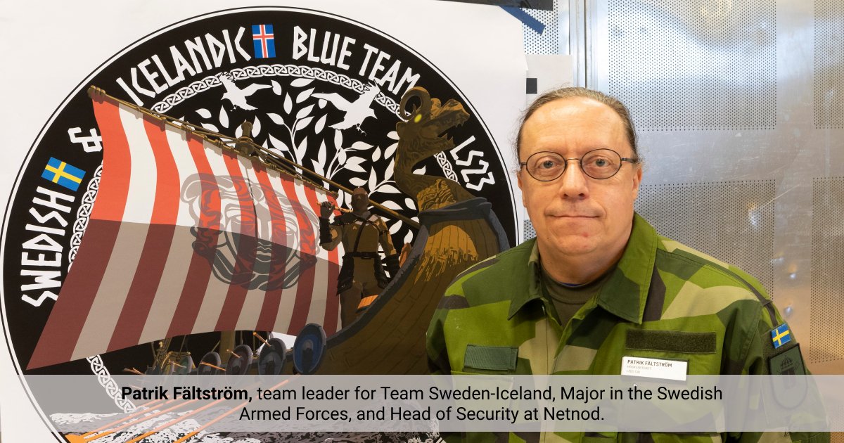 netnod's tweet image. What’s it like to participate in (and win!) the largest cyber defence exercise in the world? Find out in our interview with Netnod staff from the Locked Shields 2023 winning team.

Read in full:
netnod.se/blog/whats-it-…

#LockedShields2023 #netnod #sweden #Iceland #cybersecurity